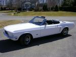 Ford Mustang GT Convertible 1968 года